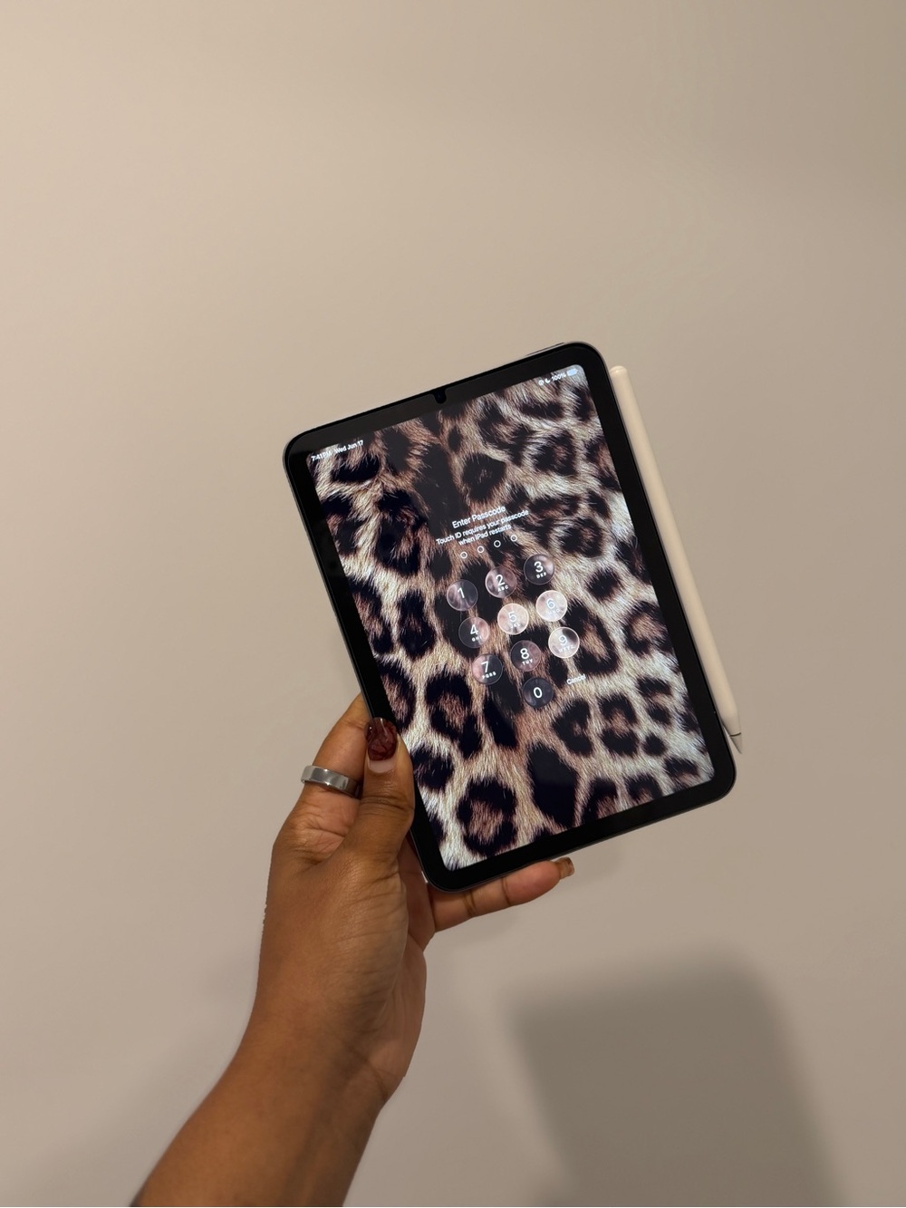 Apple iPad mini 6 64GB (purple)
